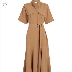 A.L.C. Emma Belted Shirt Dress